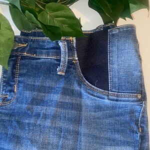 Isabel Maternity by Ingrid & Isabel Blue Straight Leg Jeans